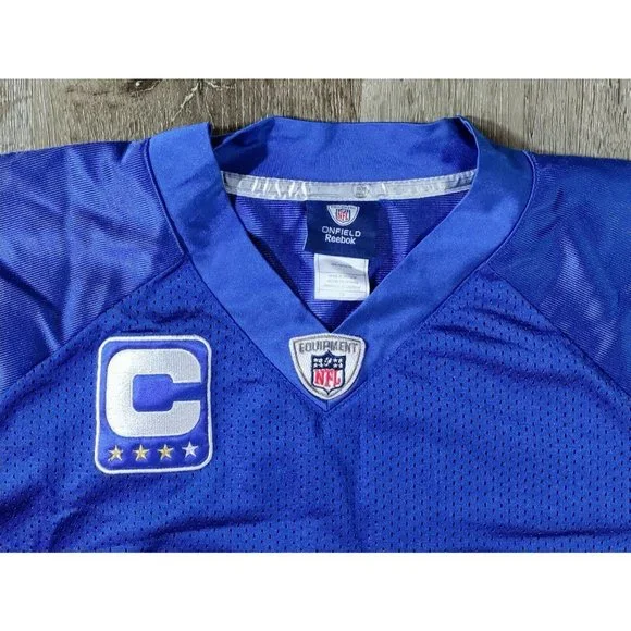 Reebok NFL Jersey Size 50 Mens On Field Manning #18 Captain Indianapolis Colts - Picture 5 of 7